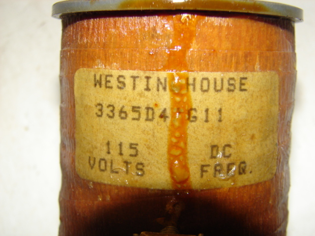 WESTINGHOUSE 3365D47G11 COIL ***NIB***