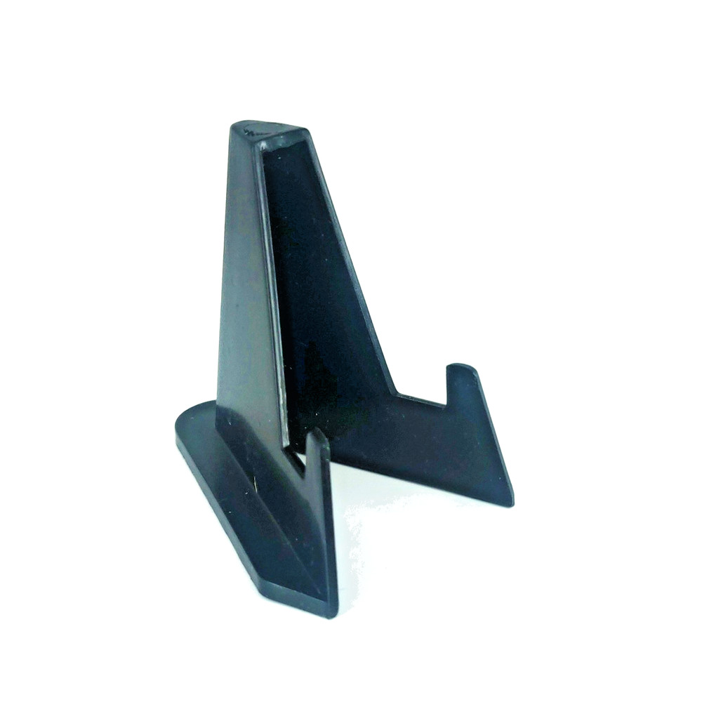 Single Coin DISPLAY STANDS for Silver Eagle/Morgan/Peace/IKE Dollar Capsules-BLK