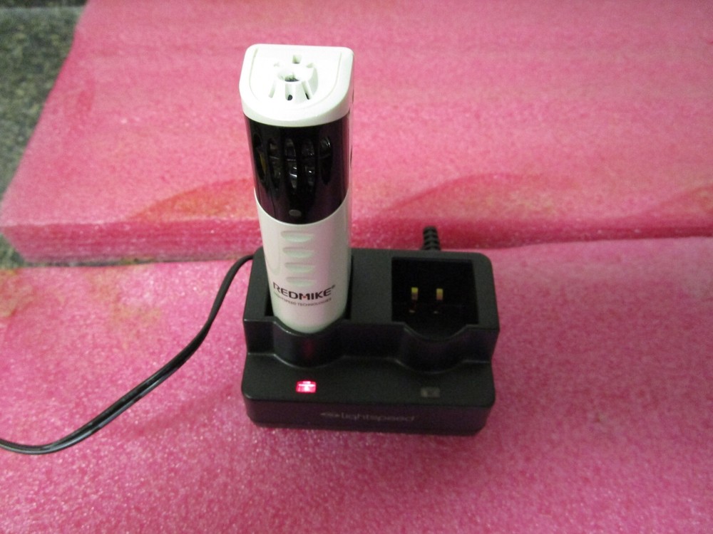 RedMike Lightspeed Technologies Mike, Desktop Charger, and AC Adapter