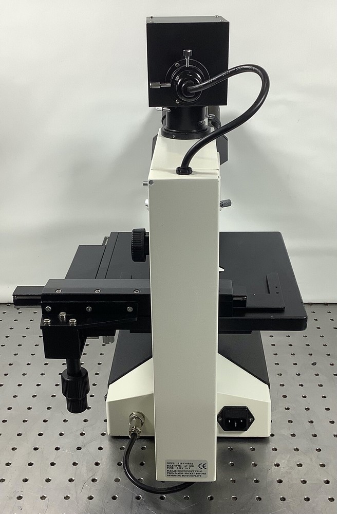 VWR VistaVision In Epifluorescent Inverted Microscope w/ Five Objectives