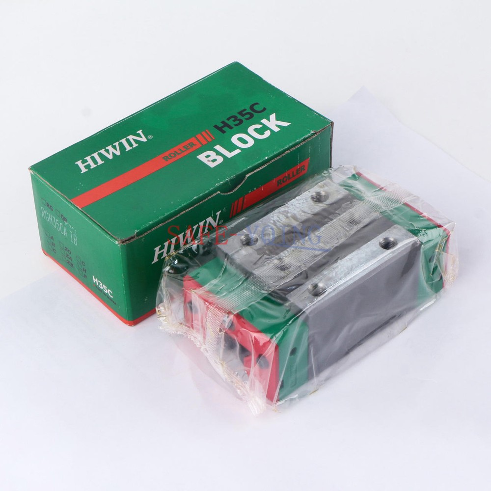 ONE HIWIN roller type linear block RGH35CA RGH35CAH New