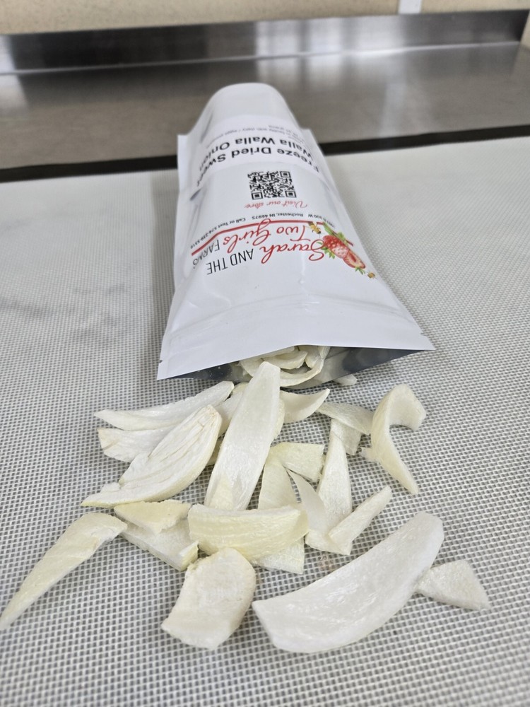Freeze Dried Walla Walla Onions