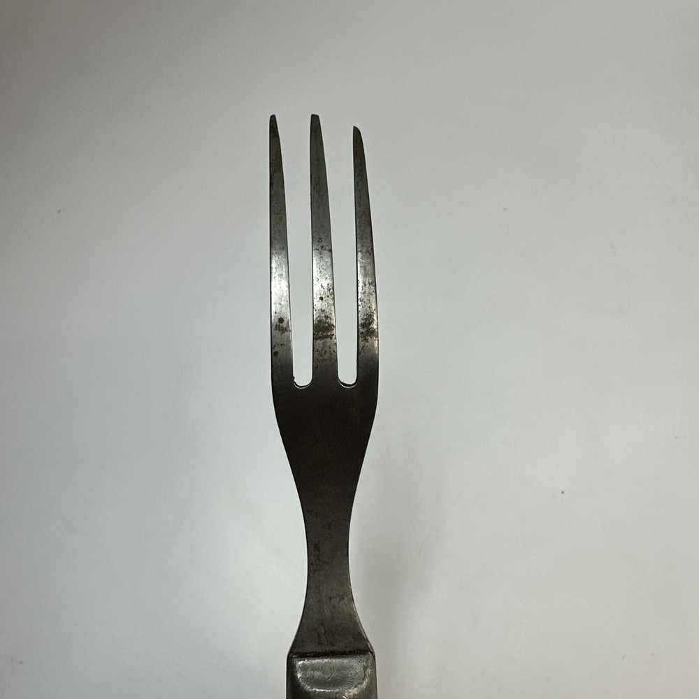 Antique Civil War Era 3 Prong Fork