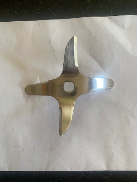 Commercial Blender Blade Waring 027683 CB6 CB10 Replacement