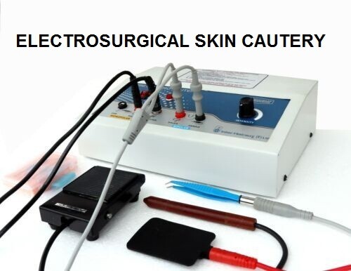 ElectroS.urgical Mini Cautery Machine Manual Bipolar Monopolar Healocator Modes