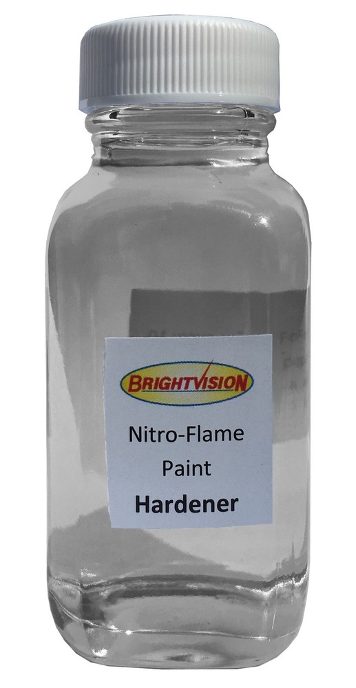 Brightvision LARGE SIZE HARDENER Nitro-Flame Redline Restoration Paint -CATALYST