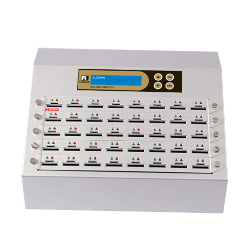 Ureach 1:39 SD/microSD Duplicator/Sanitizer 2GB/Min - Flash Copier/Eraser SD940G