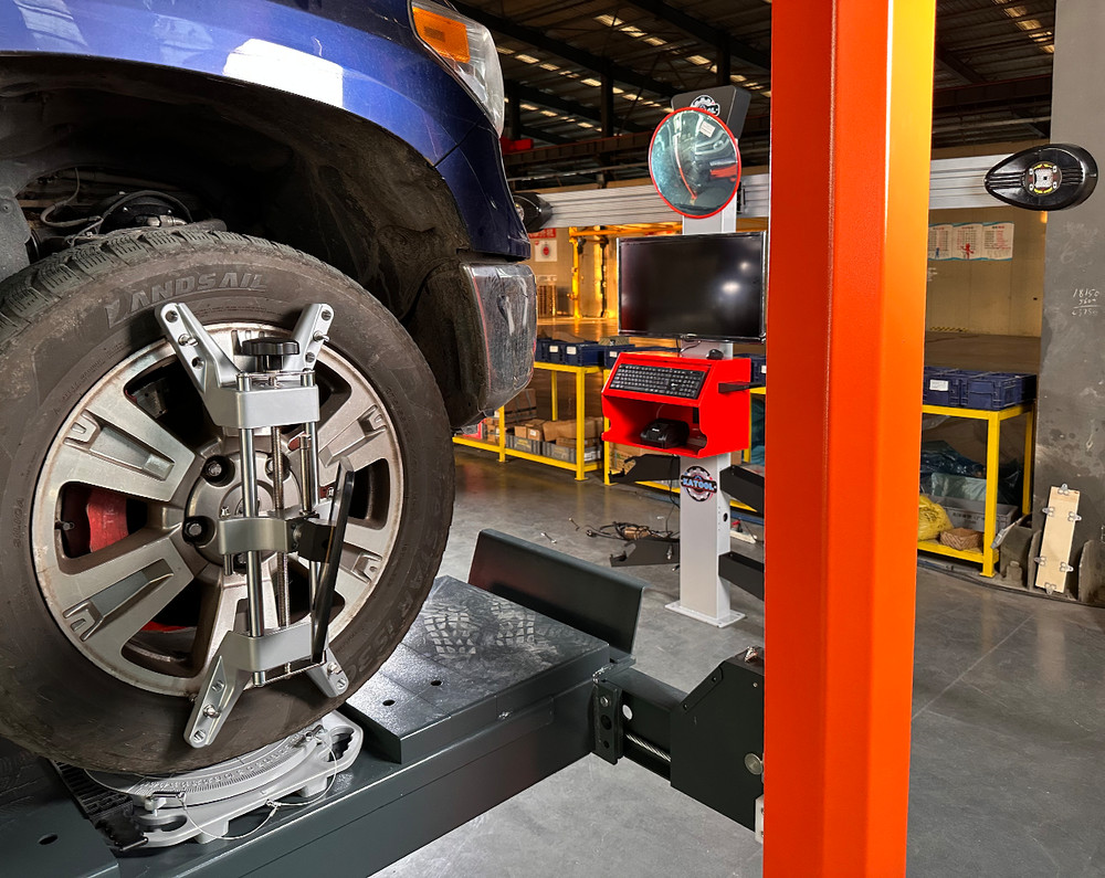 KATOOL 3D Wheel Alignment Machine Wheel Aligner 3D Tire Wheel Aligning Machine
