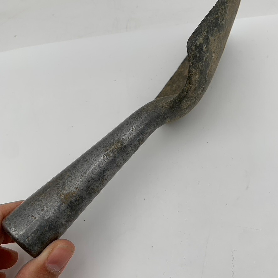 VTG MCM Aluminum Paddle Ice Cream Butter Scoop Spatula Solid Handle Kitchen Tool