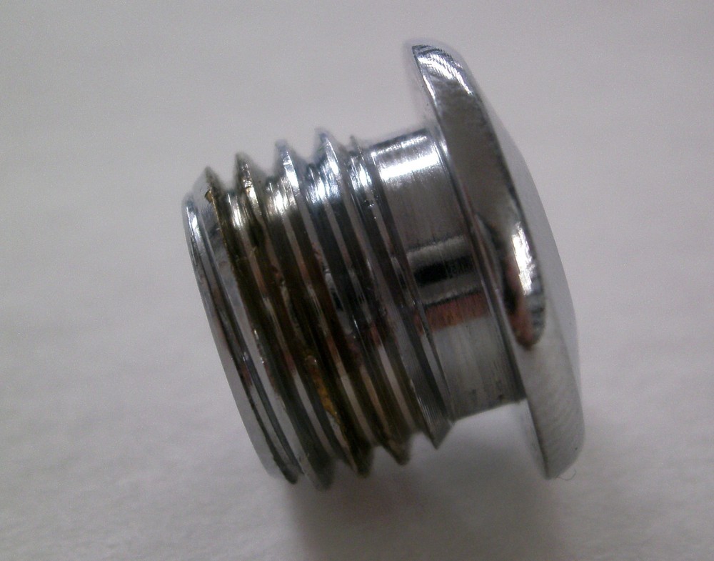 Port Plug Scuba Diving Regulator Replacement 1/2"