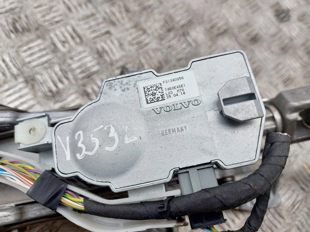 VOLVO V40 ADJUSTABLE STEERING COLUMN 2014 31340956
