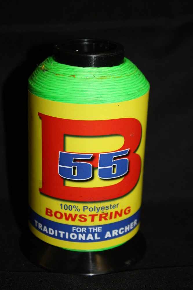 Flo Green 1/4lb BCY B55 Dacron Bowstring Material Bow String Recurve Crossbow