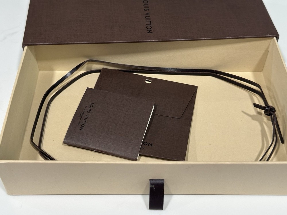 Louis Vuitton LOGO Empty Pull Drawer GIFT Box 8.5 X 5.5 X 2