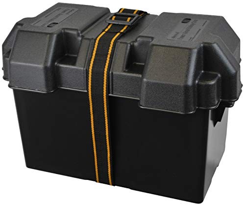 9067-1 Vented Battery Box with Mounting Strap, Fits PowerGuard 27 - Vented