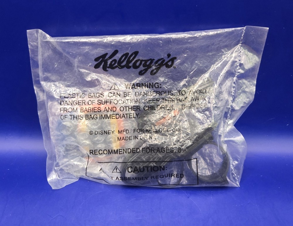 Vintage Kellogg's Disney Parks Edition Bicycle Cyclometer *NEW w/SEALED PACKAGE*
