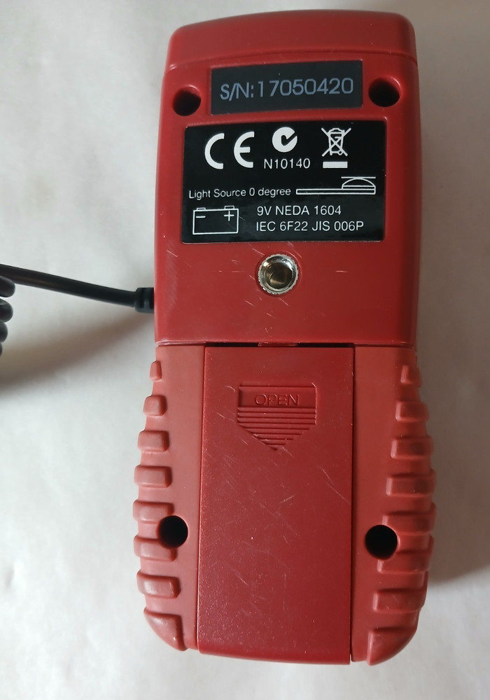 Amprobe LM-200LED LED Light Meter w/ Carrying Case