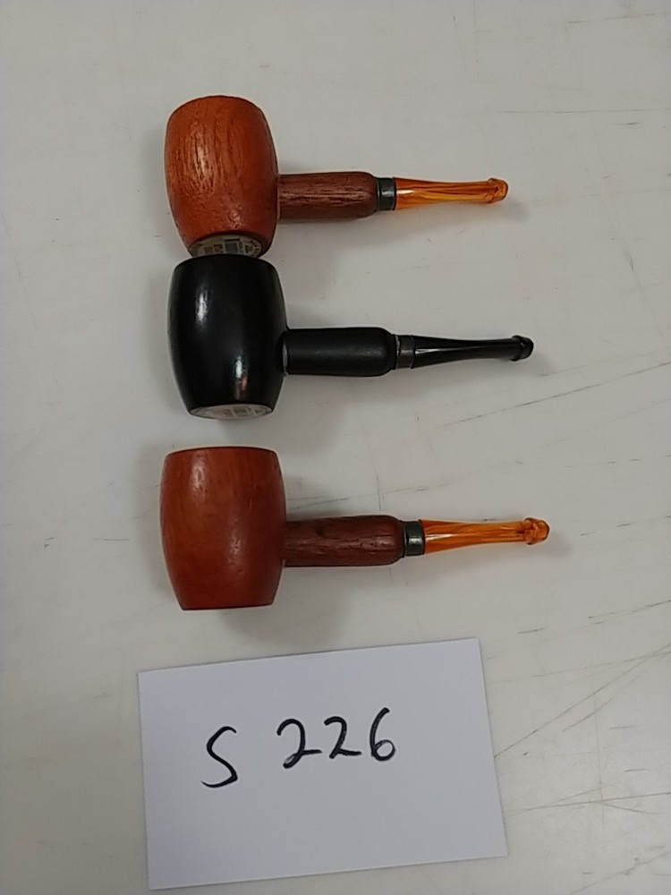 3 MINI MAPLE  Tobacco Smoking PipeS