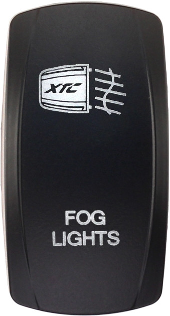 XTC Power Products Dash Rocket Switch Face Plates SW00-00133029