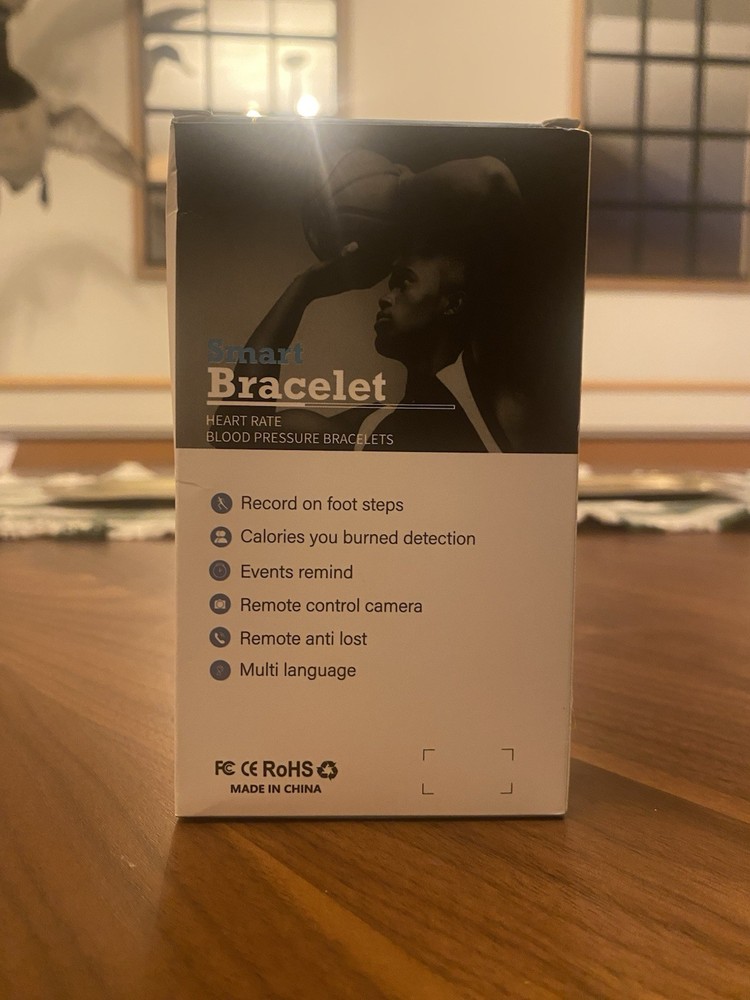 Smart Bracelet, Purple