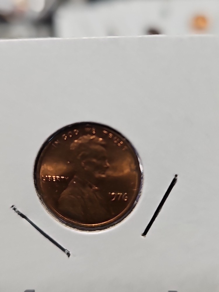 1976, Lincoln Cent