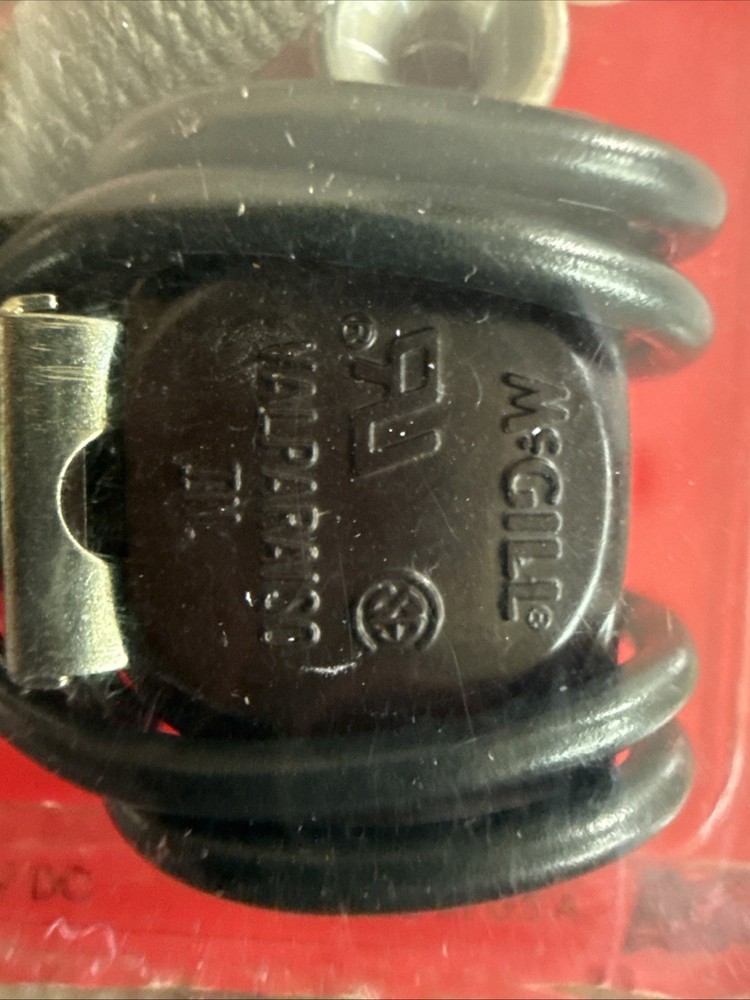 NOS Vintage Cord Pull Chain Light Switch Single Pole ON/OFF McGill Bakelite