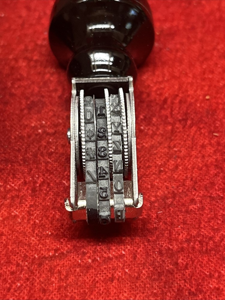 PULLMAN IVAN ALLEN BAND STAMP A-M PN# 00-4 STAMP (p2)