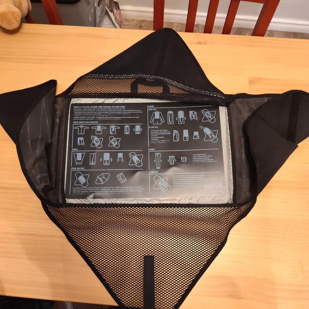 Eagle Creek Large Pack-it Folder Black Original Version