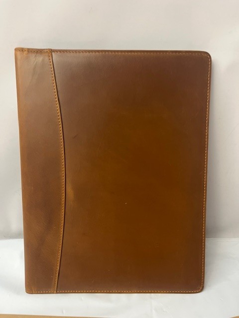 Jack&Chris Leather Portfolio in Brown- NEW