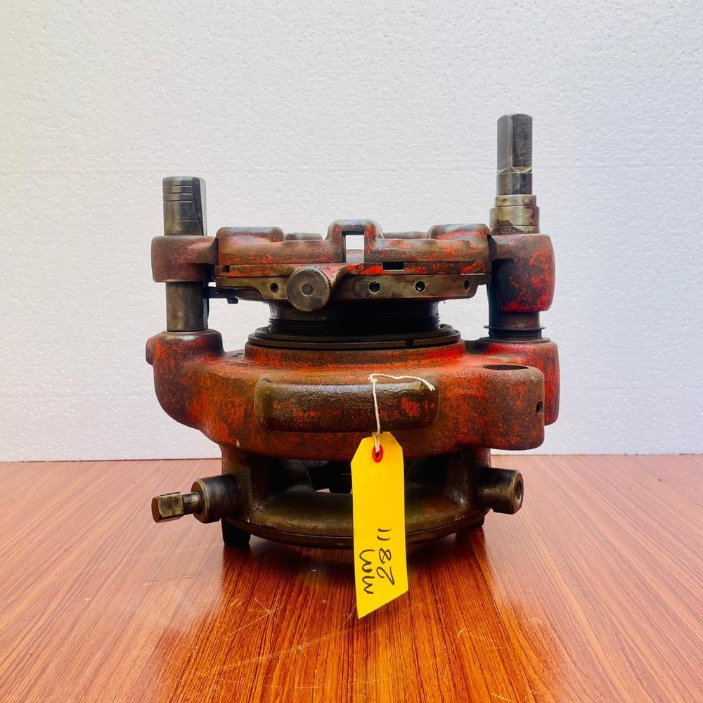 Ridgid 141 Pipe Threader Receding Geared Threader Head 2 ½"-4" #2