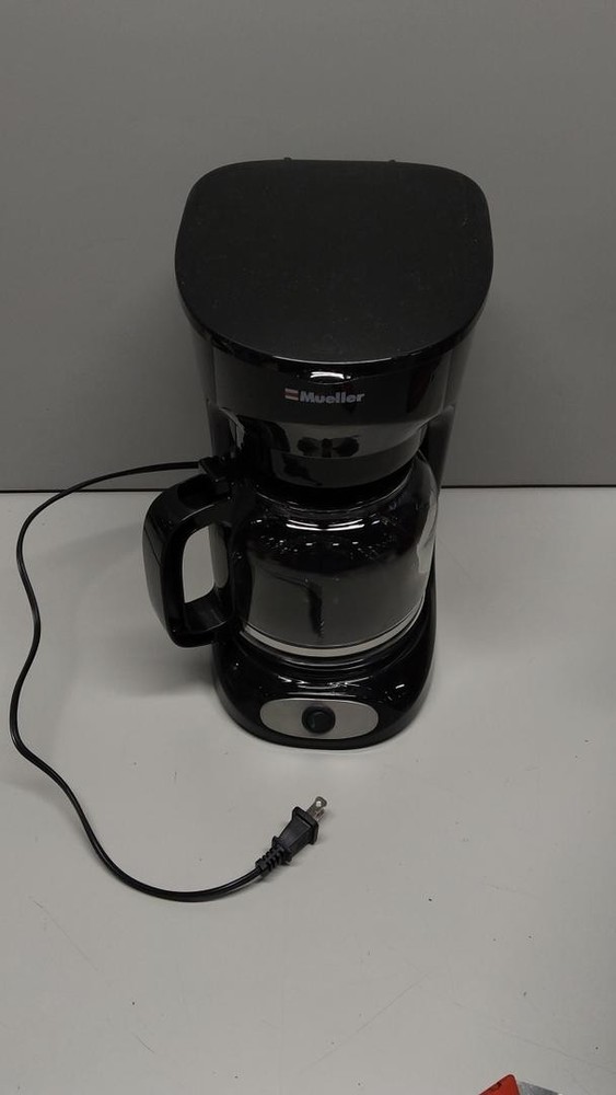 Mueller 12 Cup Coffee Maker Drip Machine Auto Shut Off Keep Warm