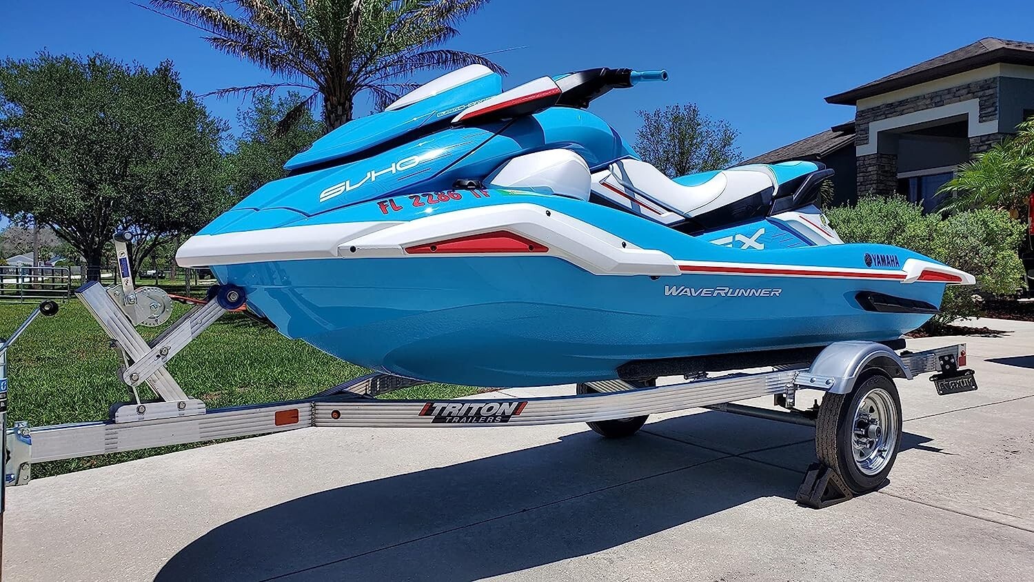 Super Slick 2000 Epoxy Bottom Coating for Airboats, Jet Ski's, etc.: Quart Kit