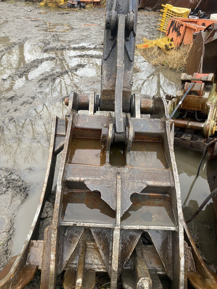 excavator thumb grapple