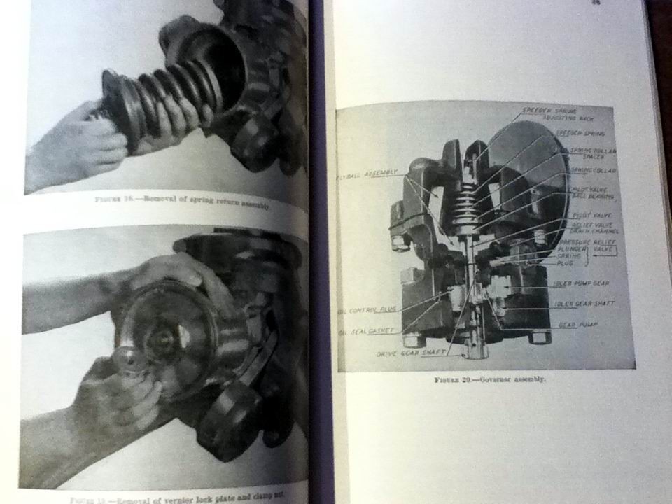 1940 Propeller Technical Manual , Ground Adjustable, Lycoming-Smith, Curtiss &