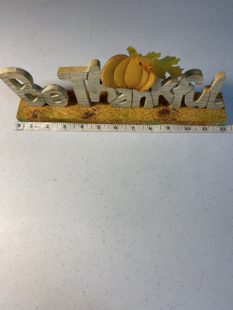 FALL DECOR BE THANKFUL NEW SKU A-11
