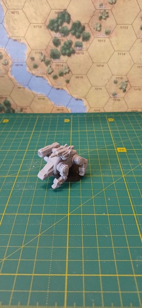 Barghest, battletech game miniature