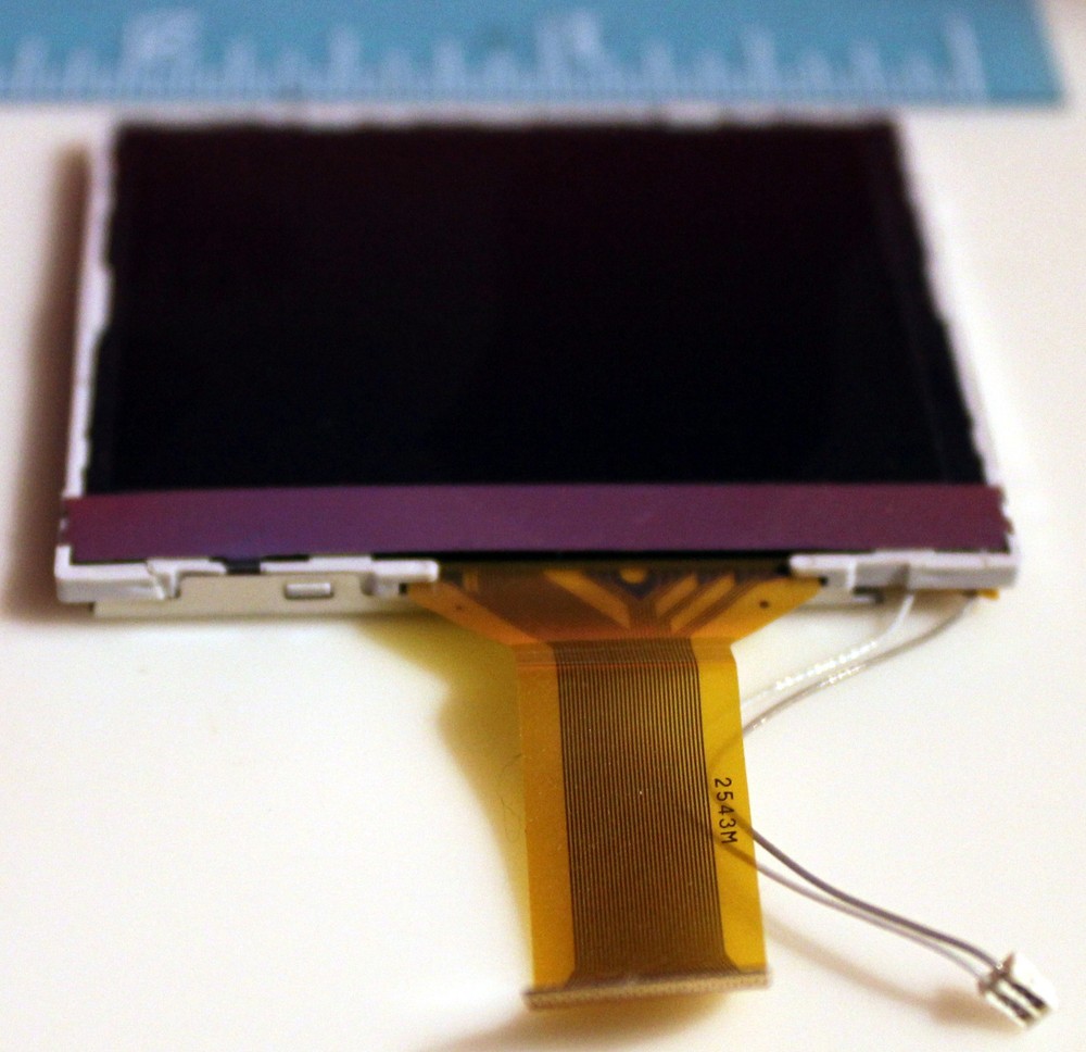 Small Unknown Brand 2" LCD Screen Display Panel 6I20DVB504255