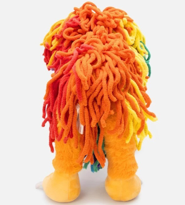 Yarnaby Plush Pianosaurus Plushie Toy for Game Fans