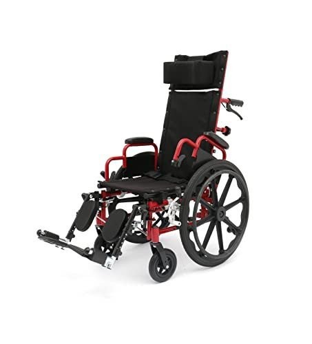 CIRCLE SPECIALTY, Ziggo Pro Seat Width Pediatric Reclining Wheelchair for...