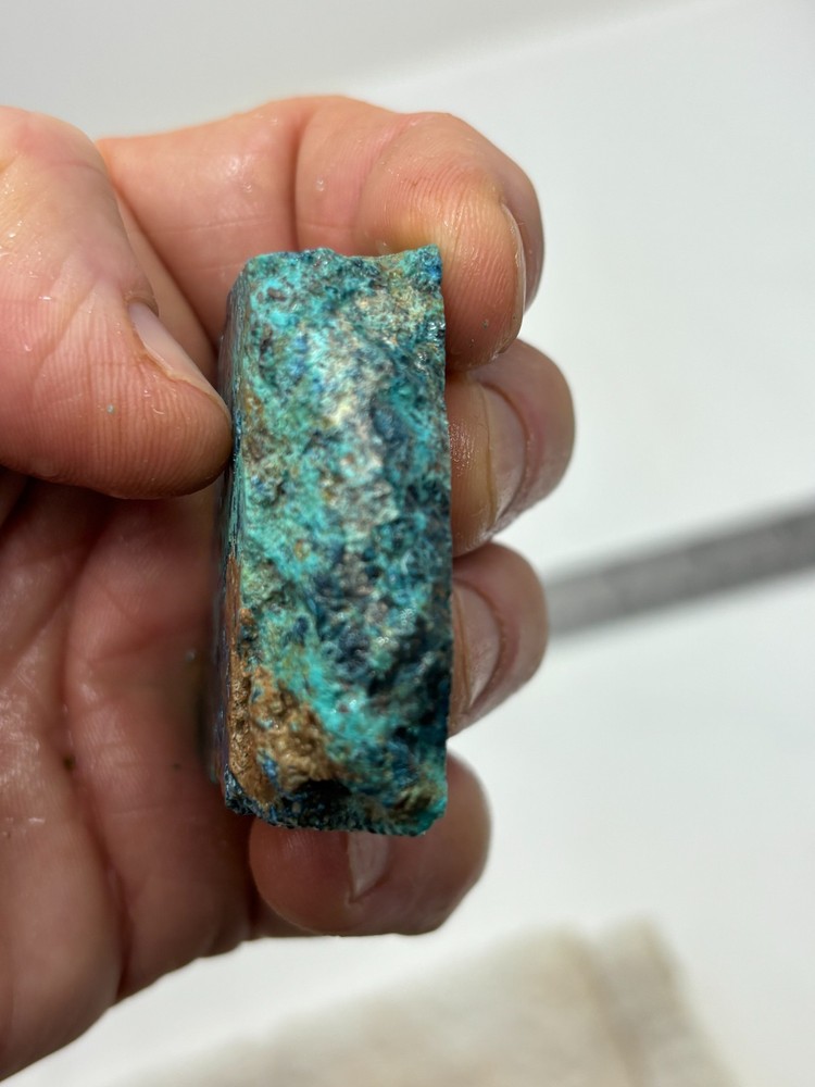 Chrysocolla Slab Cabbing Lapidary Collecting Combo Ship Avail