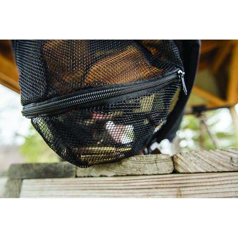 Durable Mesh Brass Catcher Tripod Mountable Collapsible Easy Empty Shooting Bag