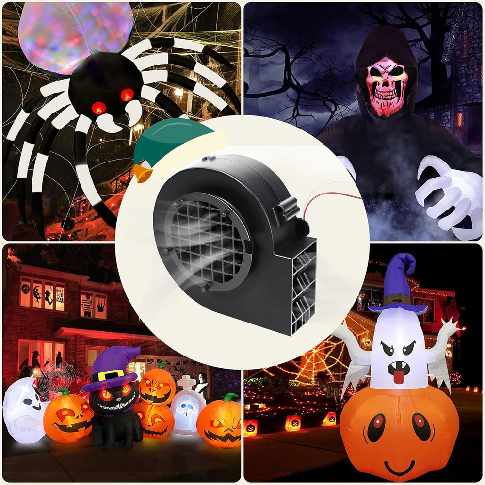 Easter Inflatable Fan Replacement, Air Blower for Easter Yard Inflatable Blow up