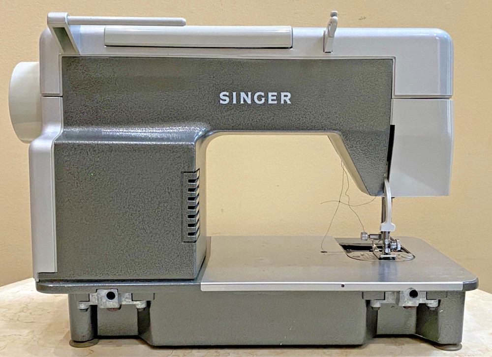 Singer CG500 C Sewing Machine 12 Stitching Grey & Silver Duratec Frame