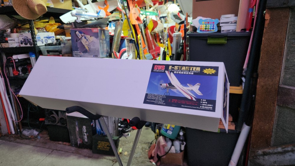 GWS E-Starter RC Electric Trainer Foam plane   PNP