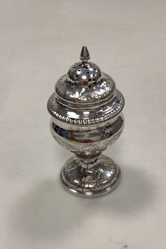 P. Hertz Sugar Spoon in Silver