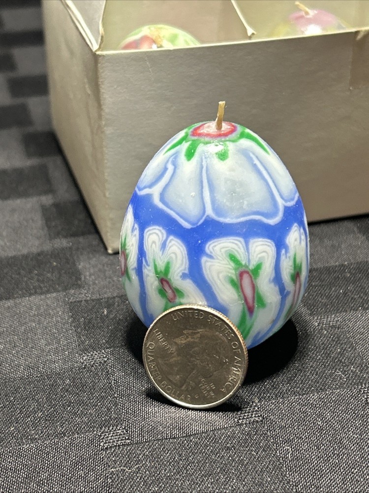 Easter Egg Candles