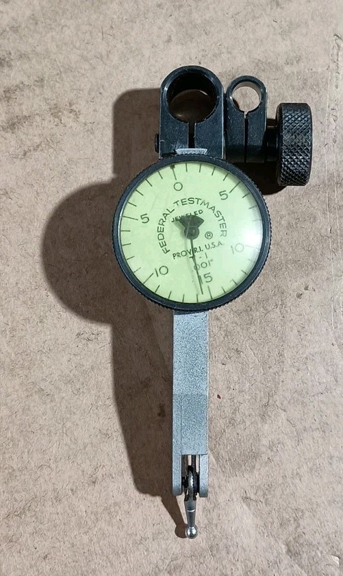 Mahr Federal T-1 Testmaster Dial Test Indicator
