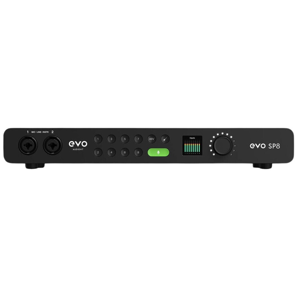 Audient EVO SP8 8-Channel Smart Preamp
