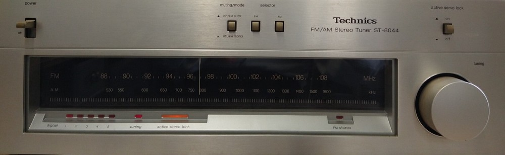 CLASSIC TECHNICS ST-8044 TUNER