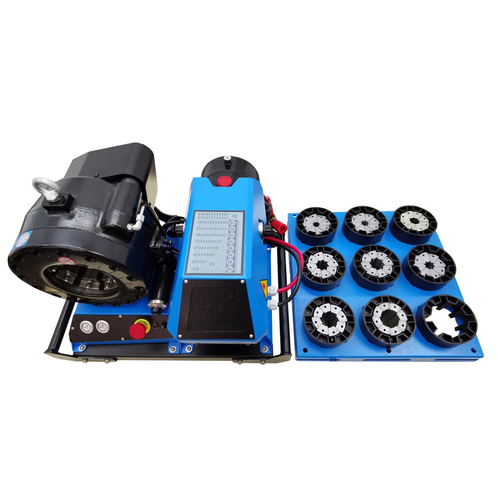 Electric High-pressure Tube Shrinking Machine Hose Crimping Machine Pipe Press