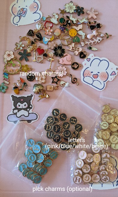 custom phone strap! - pick your own 💕